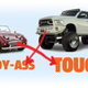 Illustration for article titled A Big-Ass Truck Does Not Make You Tough